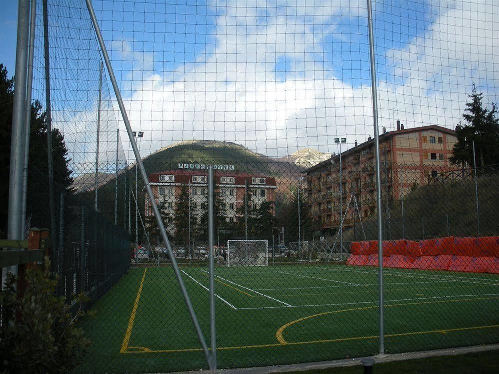Ovindoli Park Hotel & Spa Exterior foto